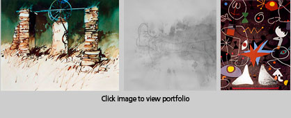 John Middleton -Landscapes, Drawings and Abstract Paintings